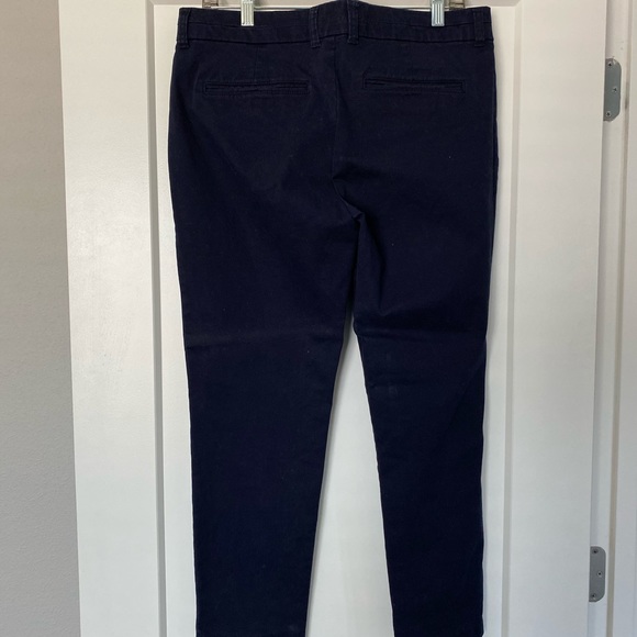 Slim Gap Navy Cropped pants - Picture 3 of 3